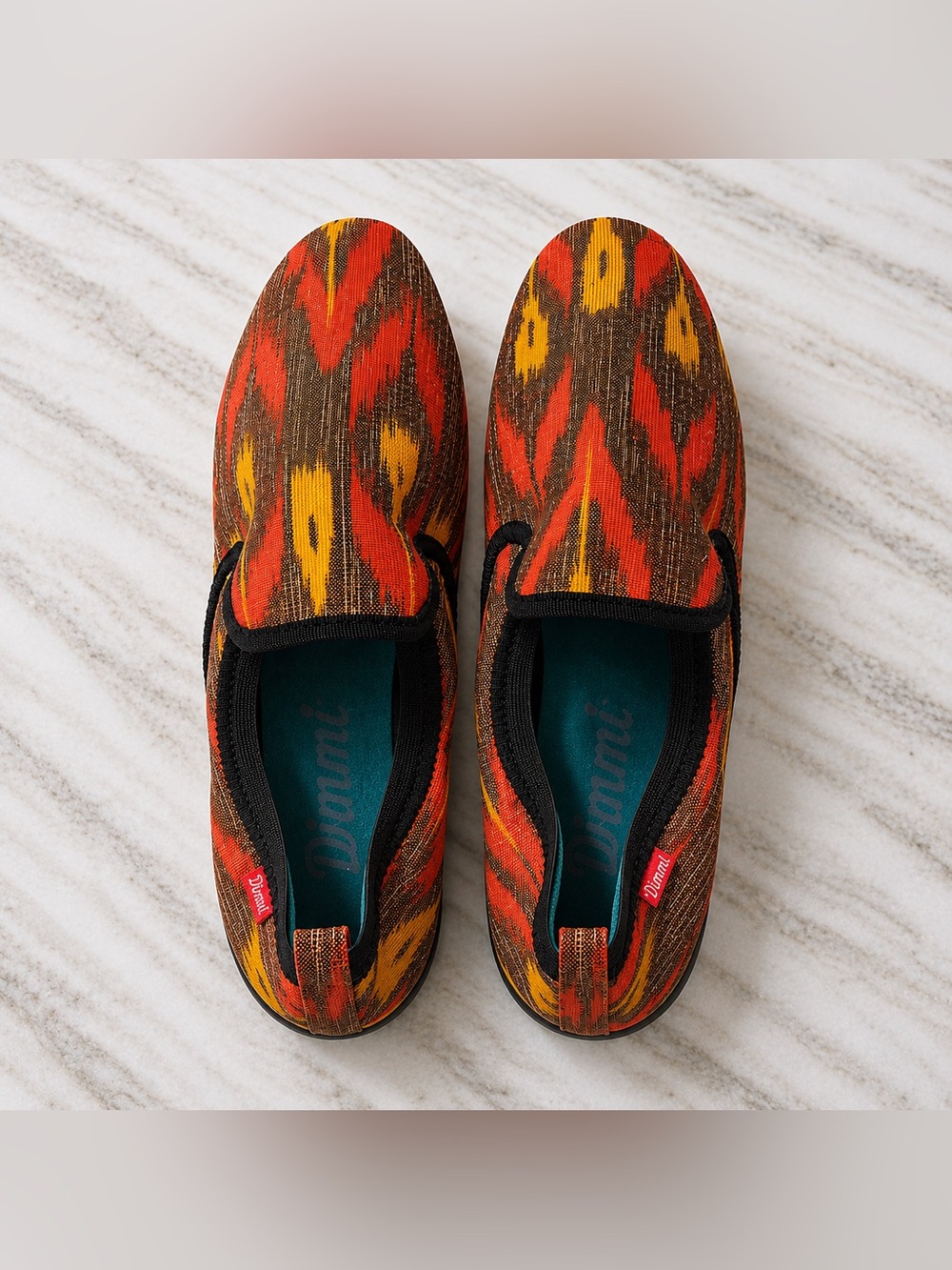 Dimmi - Women’s Tribal / Western Slip-On Flats